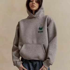 Cupla Unisex We Can Do It Sweatshirt Gri
