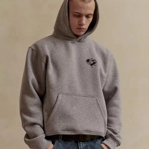 Cupla Unisex What a Time To Be Outside Sweatshirt Gri