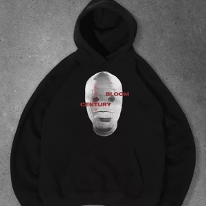 Cupla Unisex Wrapped in Bandages Sweatshirt Siyah