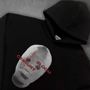 Cupla Unisex Wrapped in Bandages Sweatshirt Siyah