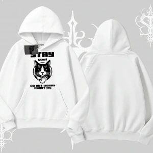 Cuteness Overload Kedi Baskılı Kolsuz Tshirt