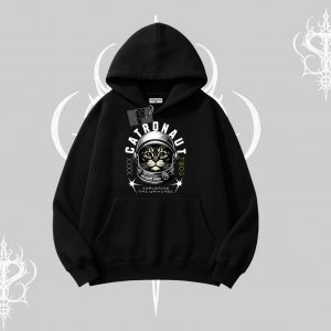 Cuteness Overload Kedi Baskılı Kolsuz Tshirt