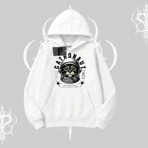 Cuteness Overload Kedi Baskılı Kolsuz Tshirt