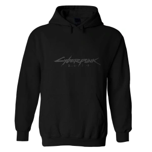 Cyberpunk Unisex Kapüşönlu Hoodie