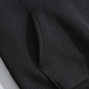 D harfli 2 li Kapşonlu Eşofman Takımı