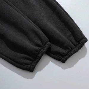 D harfli 2 li Kapşonlu Eşofman Takımı