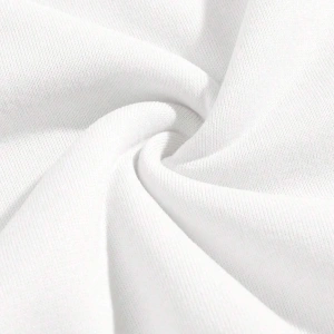 Dağ ve Güneş Desenli Damla Omuz Sweatshirt Beyaz