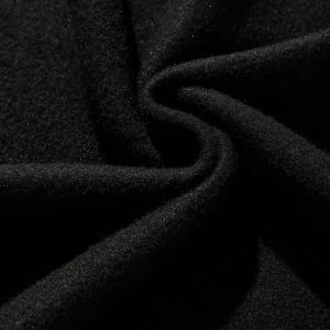 Dağ ve Slogan Grafikli Sweatshirt Siyah