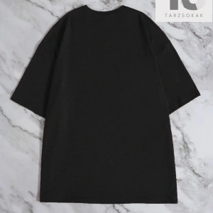 Dağ ve Sloganlı Grafik Tişört