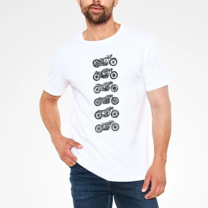 Dandy Beyaz Unisex Tişört T-Shirt
