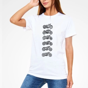 Dandy Beyaz Unisex Tişört T-Shirt