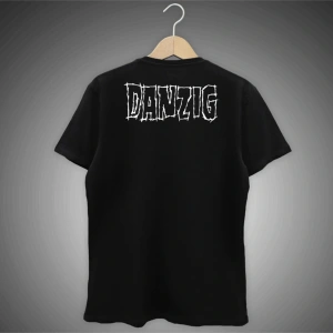 Danzig Rock Band Siyah Tişört
