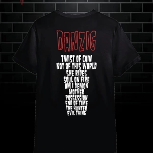 Danzig Twist Heavy Metal KODSİYAHSAW