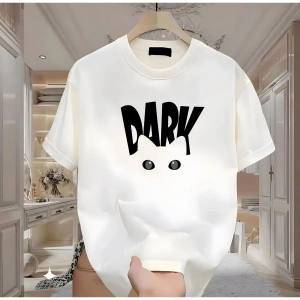 Dark Baskılı Beyaz Erkek