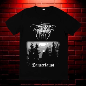 Darkthrone Panzerfaust Black Metal KODSİYAHSAW