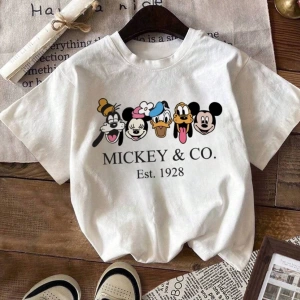 DAZY Floral & Slogan Grafikli Omuzdan Askılı Tişört MUTLU BİR İSTİRİDYE GİBİ ANILAR YARATIN