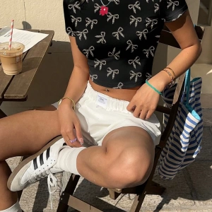 DAZY Harfli Grafik Büyük Boy Tişört