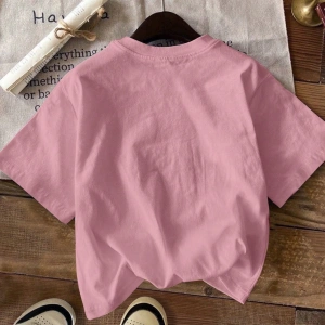 DAZY Harfli Grafik Düşük Omuzlu Büyük Boy Tişört