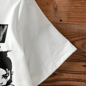 DAZY Harfli Grafik Düşük Omuzlu Büyük Boy Tişört Yaz