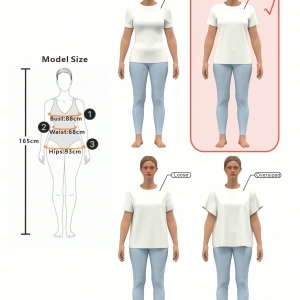 DAZY Harfli Grafik Düşük Omuzlu Tişört Yaz