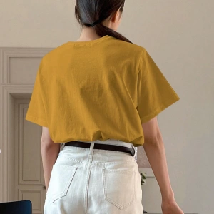 DAZY Harfli Grafik Tişört