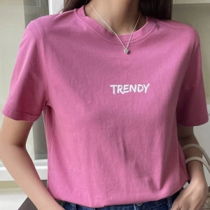 DAZY Harfli Grafik Tişört