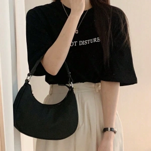 DAZY Kadın Bol Kesim Normal Tişört Harfli Baskılı Yaz