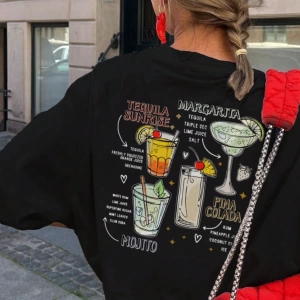 DAZY Kadın Grafik Baskılı Bol Beyaz Kısa Kollu Tişört, İlkbahar/Yaz