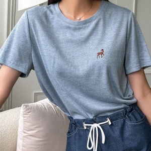 DAZY Nakış Detaylı Tişört