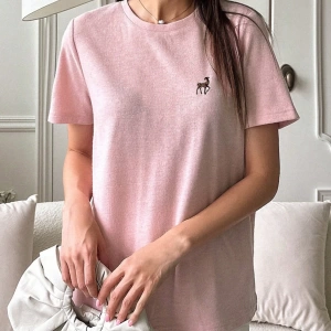DAZY Nakış Detaylı Tişört