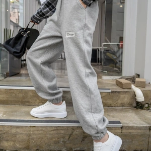 DAZY Slant Pocket Patch Detail Thermal Lined 4 Mevsim Eşofman