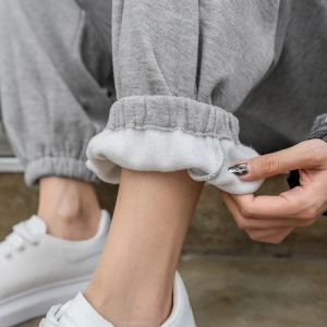 DAZY Slant Pocket Patch Detail Thermal Lined 4 Mevsim Eşofman