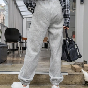 DAZY Slant Pocket Patch Detail Thermal Lined 4 Mevsim Eşofman