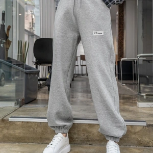 DAZY Slant Pocket Patch Detail Thermal Lined 4 Mevsim Eşofman