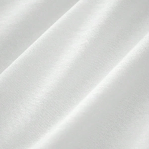 DAZY Yaz İçin Düz Renk Bol Kesim Günlük Yuvarlak Yaka Tişört