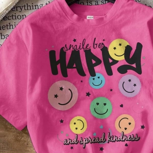 DAZY Yıldız ve Harf Grafik Kontrast Raglan Kollu Tişört Y2k