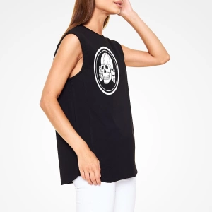 Death In June Siyah Kolsuz Tişört T-shirt