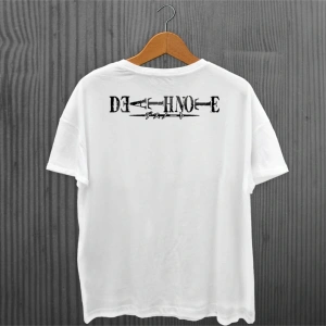 Death Note L Anime Siyah Tişört