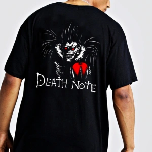 Death Note Red Apple Oversize Unisex Tişört