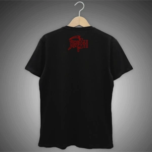 Death Rock Band Siyah Tişört