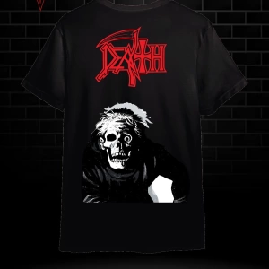 Death Scream Bloody Gore Death Metal KODSİYAHSAW