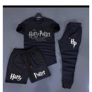 deep & qaiser BASKI UNİSEX 3LÜ KOMBİN HARRY