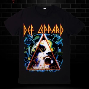 Def Lappard Hysteria Hard Rock KODSİYAHSAW