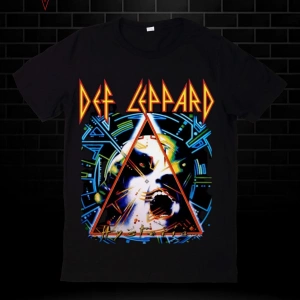 Def Lappard Hysteria Hard Rock KODSİYAHSAW