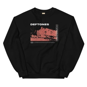 Deftness Sweatshirt Siyah