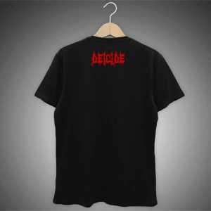 Deicide Rock Band Siyah Tişört