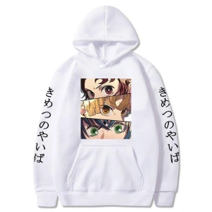 Demon Slayer Siyah Hoodies 12097