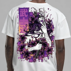 derzay  sırt baskılı oversize t-shırt