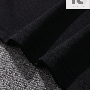 Desenli Yuvarlak Yaka Erkek Tişört