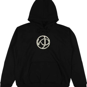 Devil Siyah Oversize Unisex Kapüşonlu Sweatshirt Hoodie